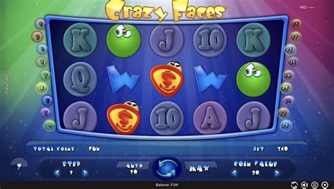 Crazy Faces Slot Gratis