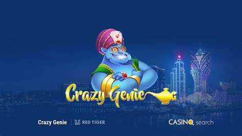 Crazy Genie Betano