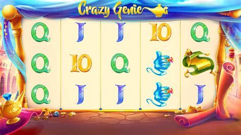 Crazy Genie Slot - Play Online