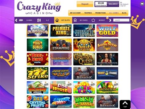 Crazy King Casino Online