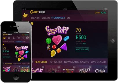 Crazywinners Casino Mobile