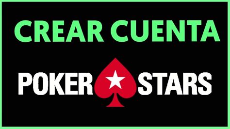 Crear Cuenta De Pokerstars