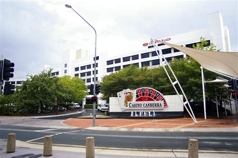Crown Casino Canberra Estacionamento
