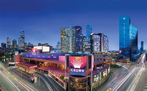Crown Casino Chamas Melbourne
