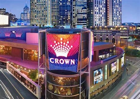 Crown Casino Estacionamento Noite De Sabado