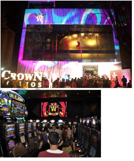 Crown Casino Eventos Empregos