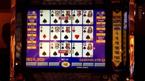 Crown Casino Royal Flush Jackpot