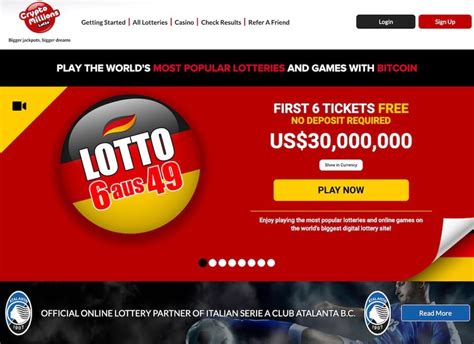 Crypto Millions Lotto Casino Bolivia