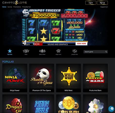 Cryptoslots Casino