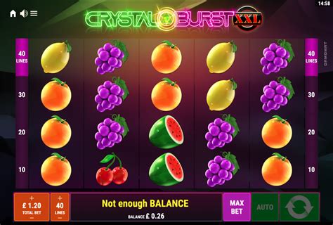 Crystal Burst Xxl Brabet