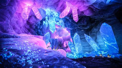 Crystal Cavern Leovegas