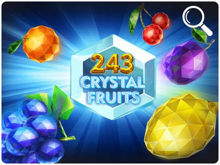Crystal Fruits Netbet
