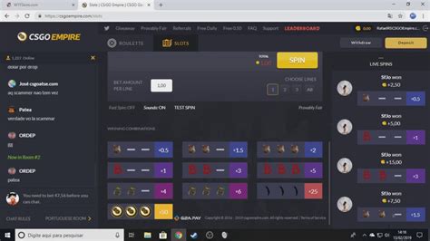 Csgo Roleta Lista De Sites