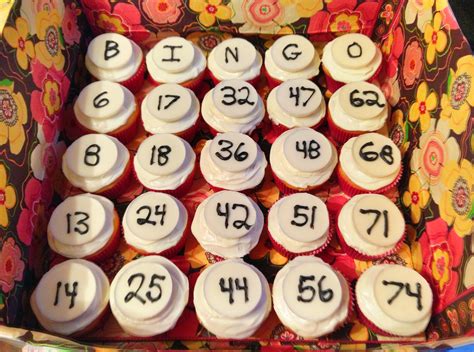 Cupcakes Bingo Betsul