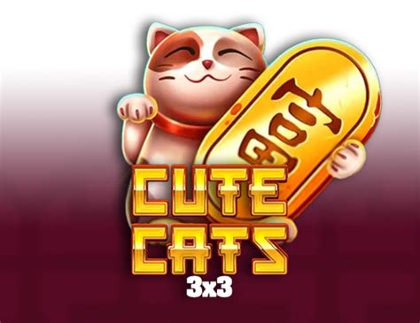 Cute Cats 3x3 Novibet
