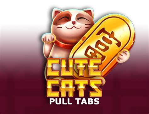Cute Cats Pull Tabs Brabet