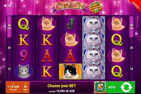 Cutie Cat Crazy Chicken Shooter Pokerstars
