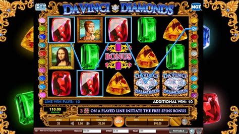 Da Vinci Diamantes Casino Limonada
