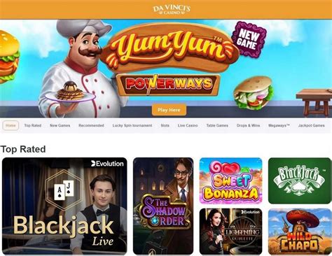 Da Vinci S Casino Download