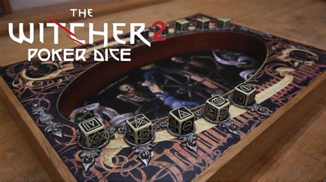 Dados De Poker Iniciante Witcher