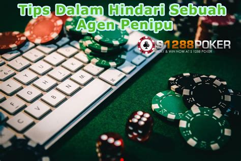 Daftar Agen Poker Online Penipu