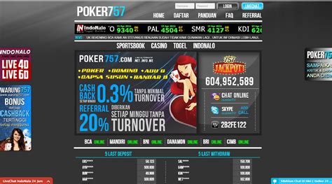 Daftar Poker757
