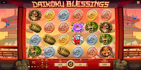 Daikoku Blessings 888 Casino