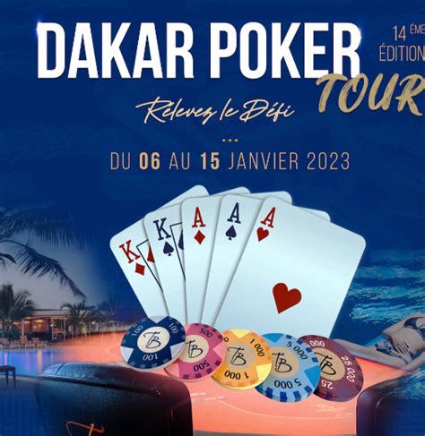 Dakar Poker Tour 8