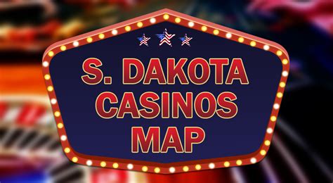 Dakota Do Sul Casino Mapa