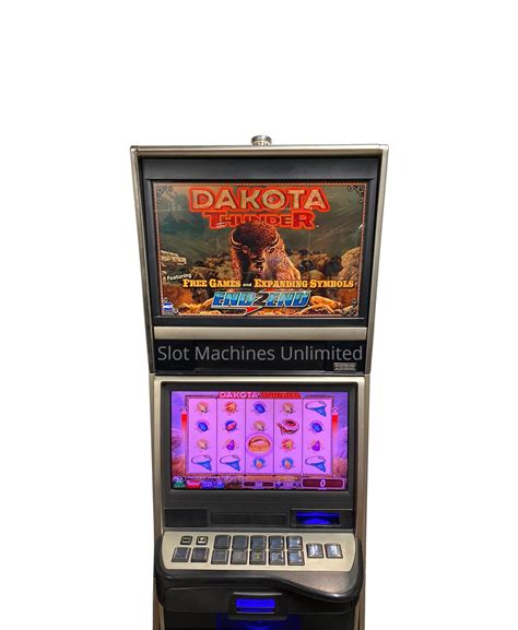 Dakota Thunder Slot Machine