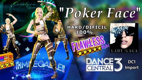 Dance Central 3 Poker Face Rigido