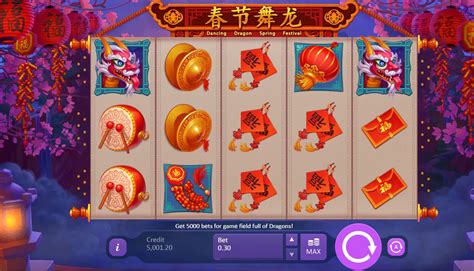 Dancing Dragon Spring Festival Slot - Play Online