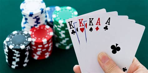 Dania De Poker De Casino