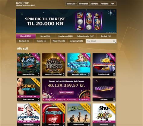 Danske Casino Hjemmesider