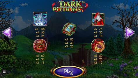 Dark Potions Slot Gratis