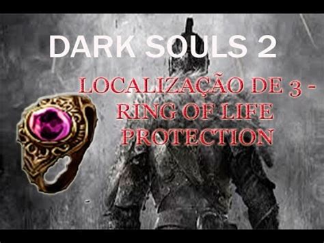 Dark Souls 2 Anel Para Sintonia De Slots