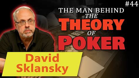 David Sklansky   Holdem Poker Pl