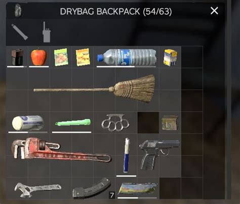 Dayz Chinook Item Slots