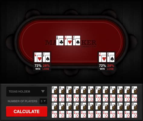 De Odds De Poker Software Mac