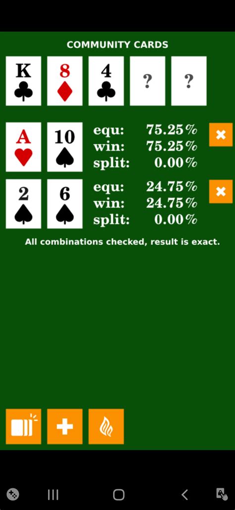 De Odds De Poker Treinador App