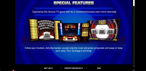 Deal Or No Deal Blackjack Slot Gratis