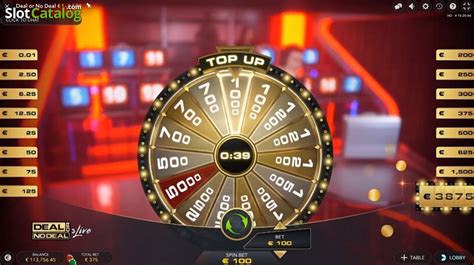 Deal Or No Deal Slot Brabet