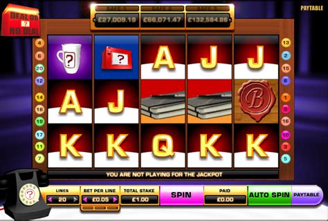 Deal Or No Deal Slot Machine Download