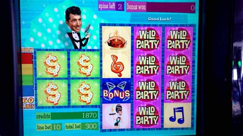 Dean Martin Festa Selvagem Slot App