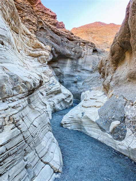Death Valley National Park Slot Canyons