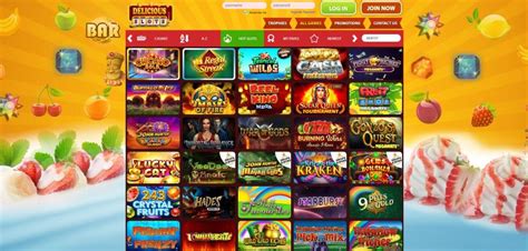 Delicious Slots Casino Review