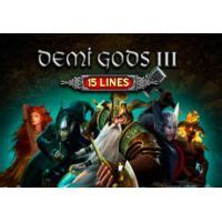 Demi Gods Iii 15 Lines Edition Blaze