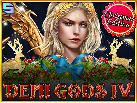 Demi Gods Iv Christmas Edition Leovegas