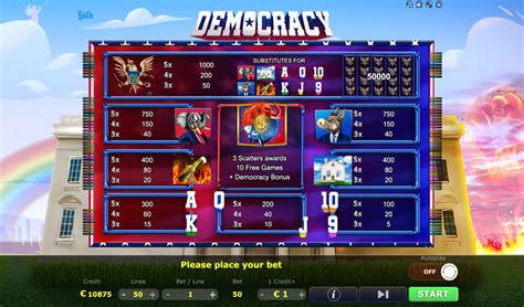 Democracy Slot - Play Online