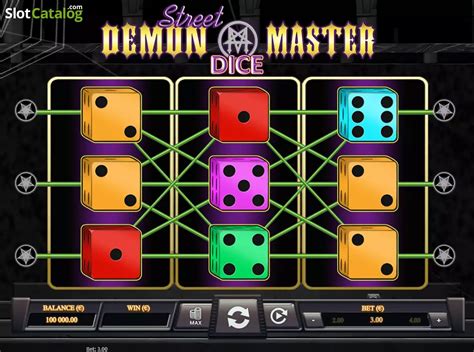 Demon Master Dice Slot Gratis